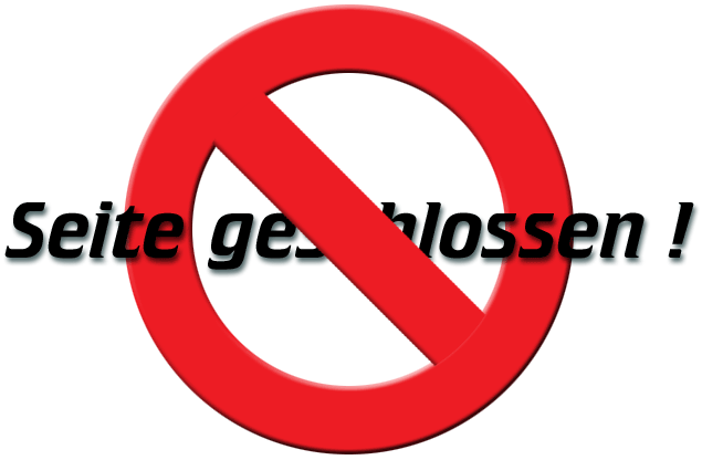 Seite geschlossen